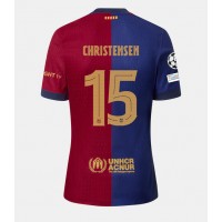 Camisa de time de futebol Barcelona Andreas Christensen #15 Replicas 1º Equipamento 2024-25 Manga Curta